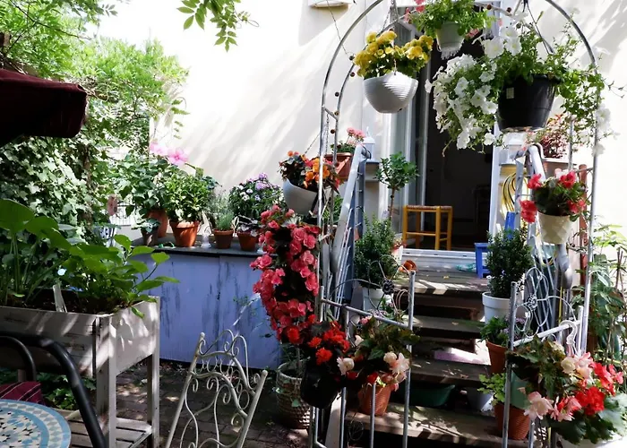 Elbe Garden Paradise Апартаменты Дрезден