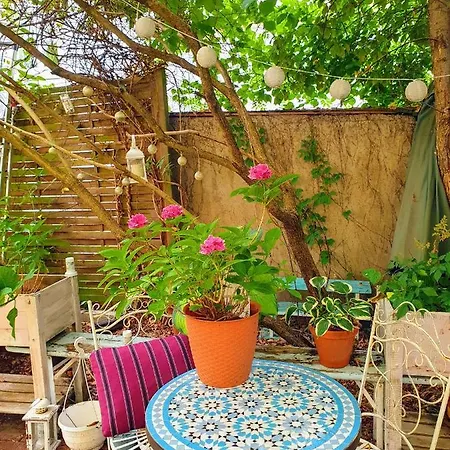 아파트 Elbe Garden Paradise 드레스덴