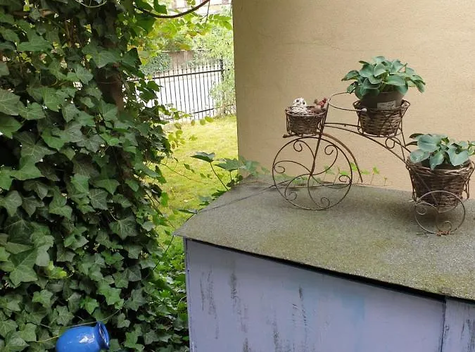 Appartement Elbe Garden Paradise