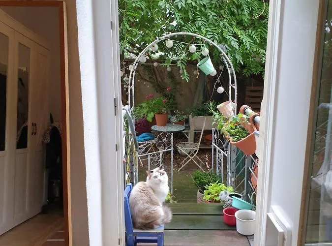 Appartement Elbe Garden Paradise