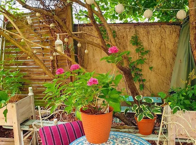 Appartement Elbe Garden Paradise Dresden